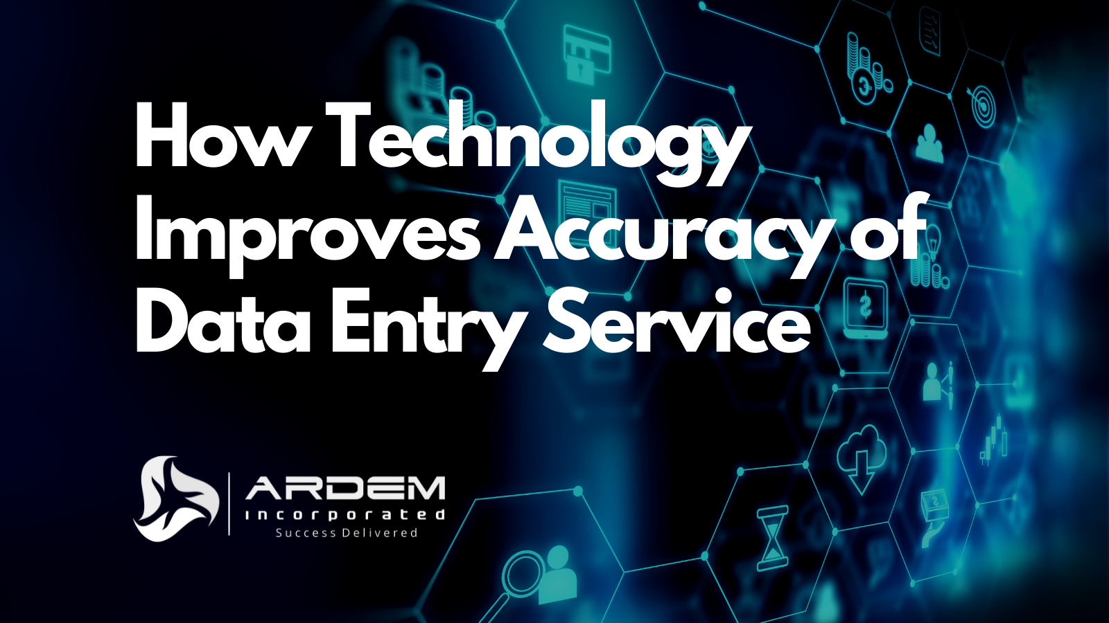 Accuracy of Data Entry Service