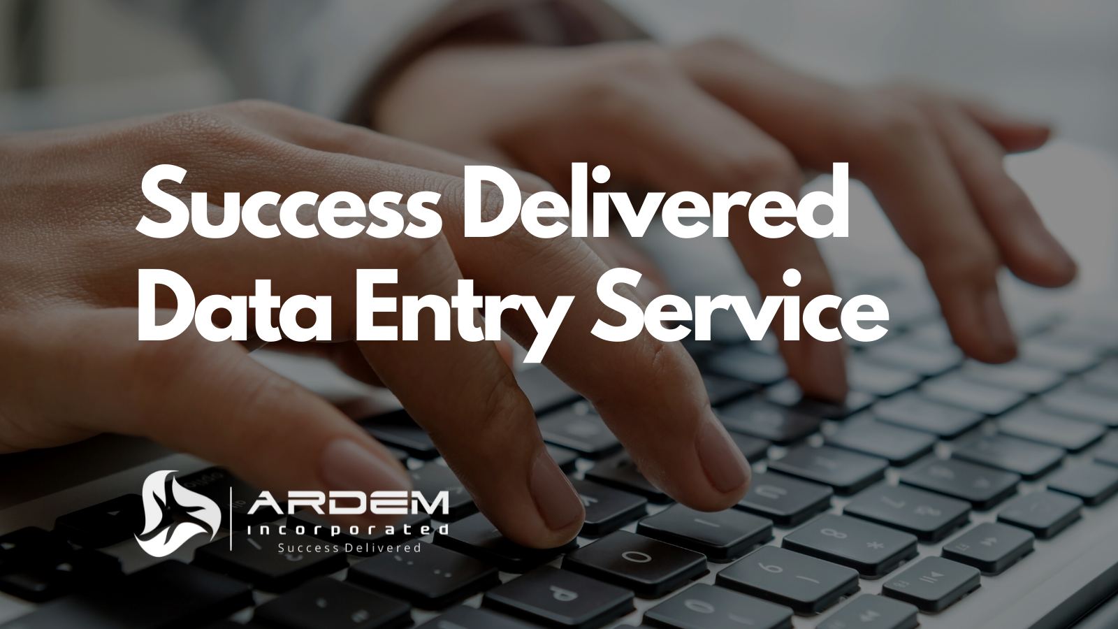 Data Entry Service Outsourcing