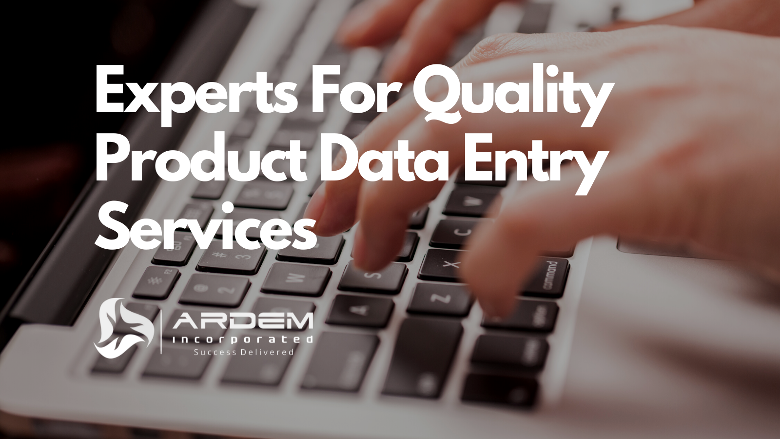 Best Product Data Entry Service