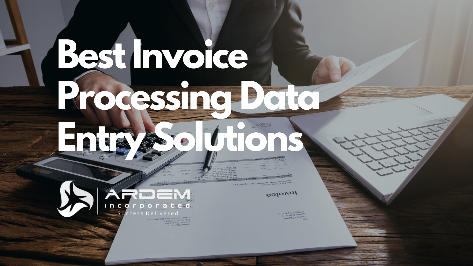 Best Invoice Processing Data Entry Solutions