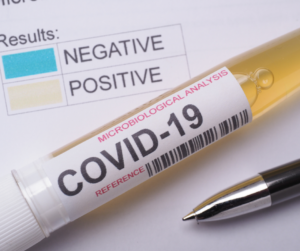 There are different types of tests to detect COVID-19.