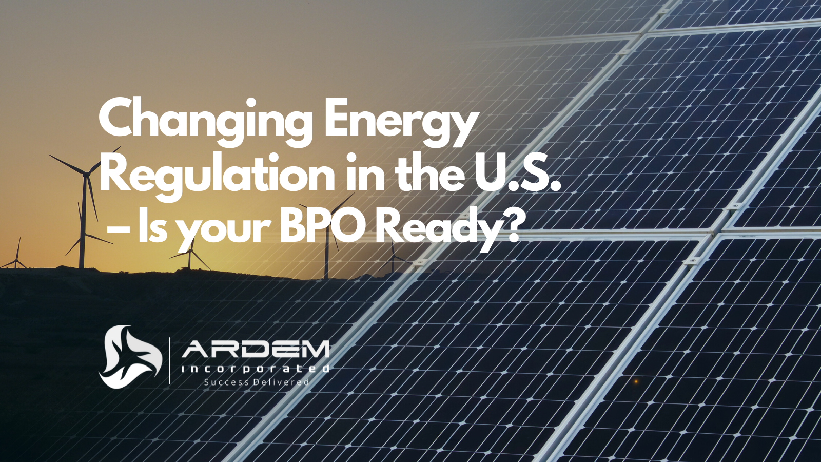 BPO Energy Regulations