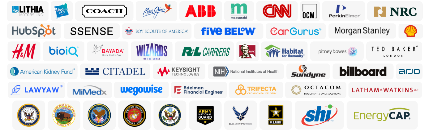 ARDEM Partnership Logos