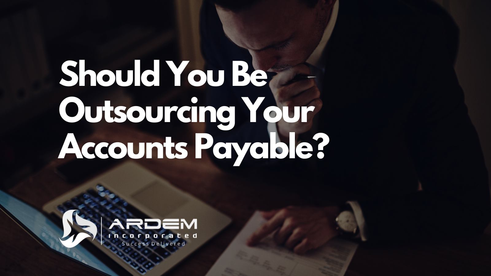 Accounts Payable Consideration