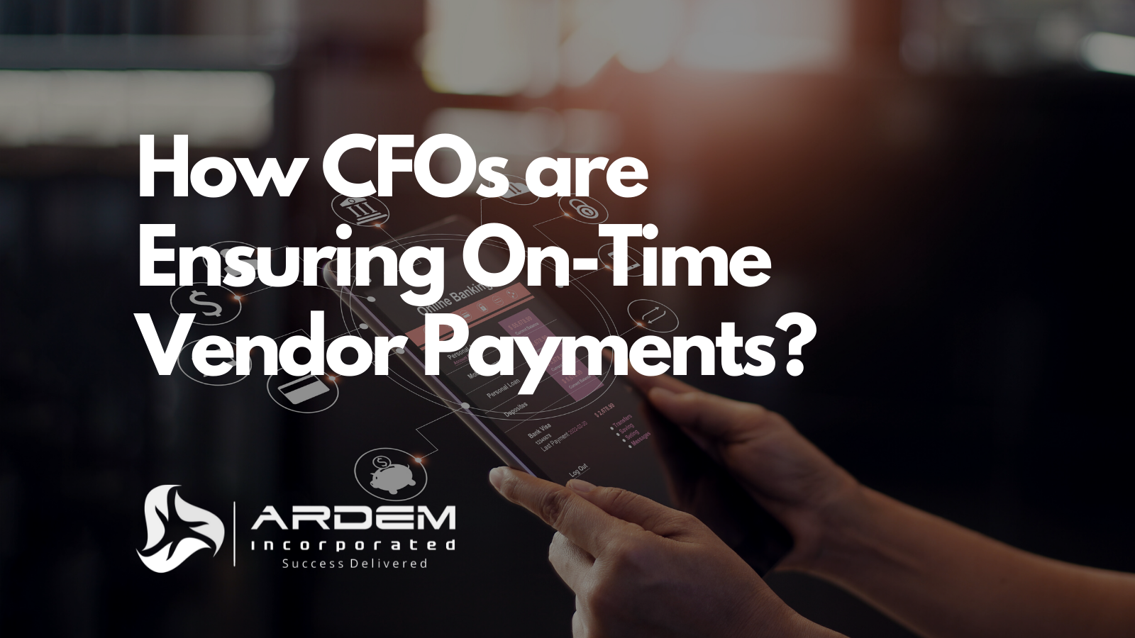 Vendor Payments on time by CFOs
