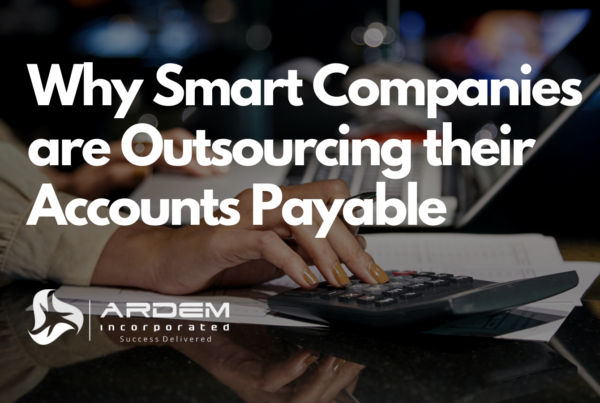 Accounts payable outsourcing companies
