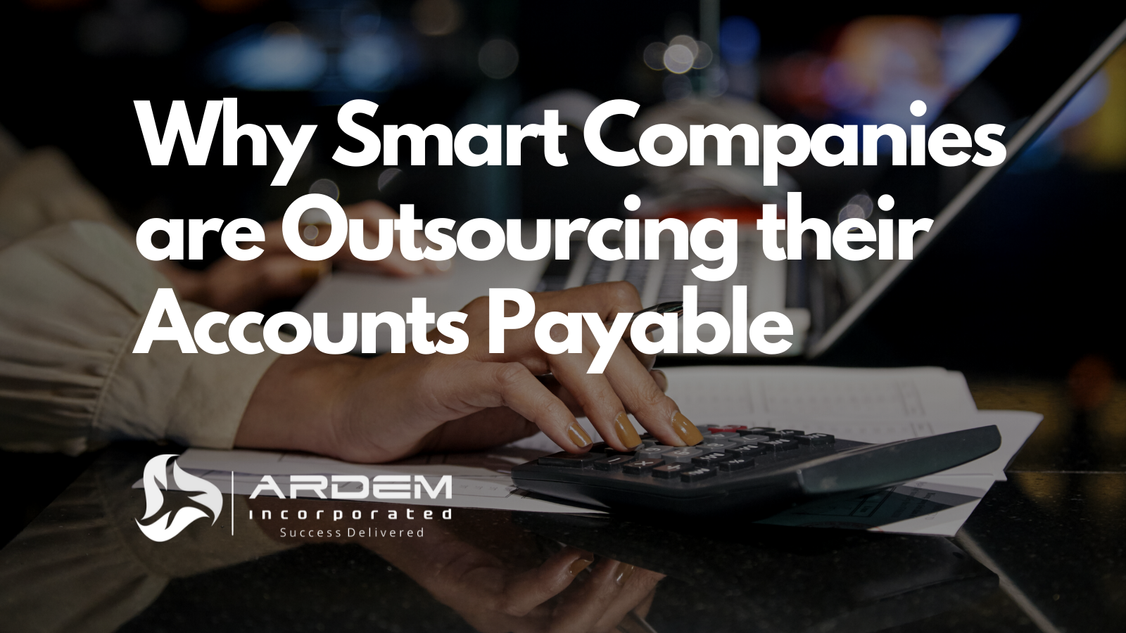 Accounts payable outsourcing companies