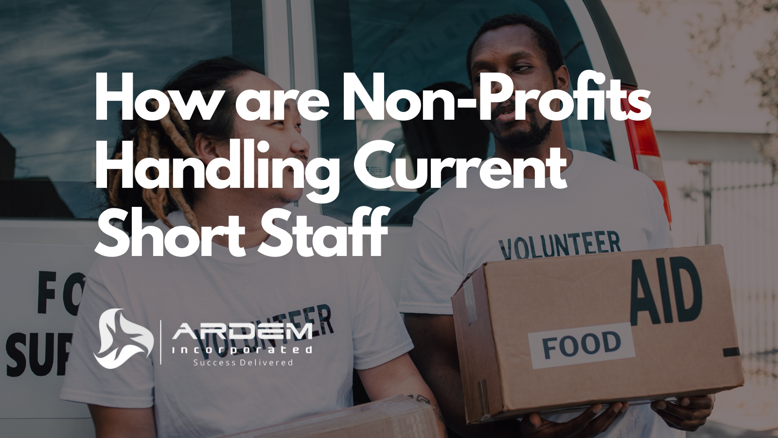 Non-profits non profit staff shortage
