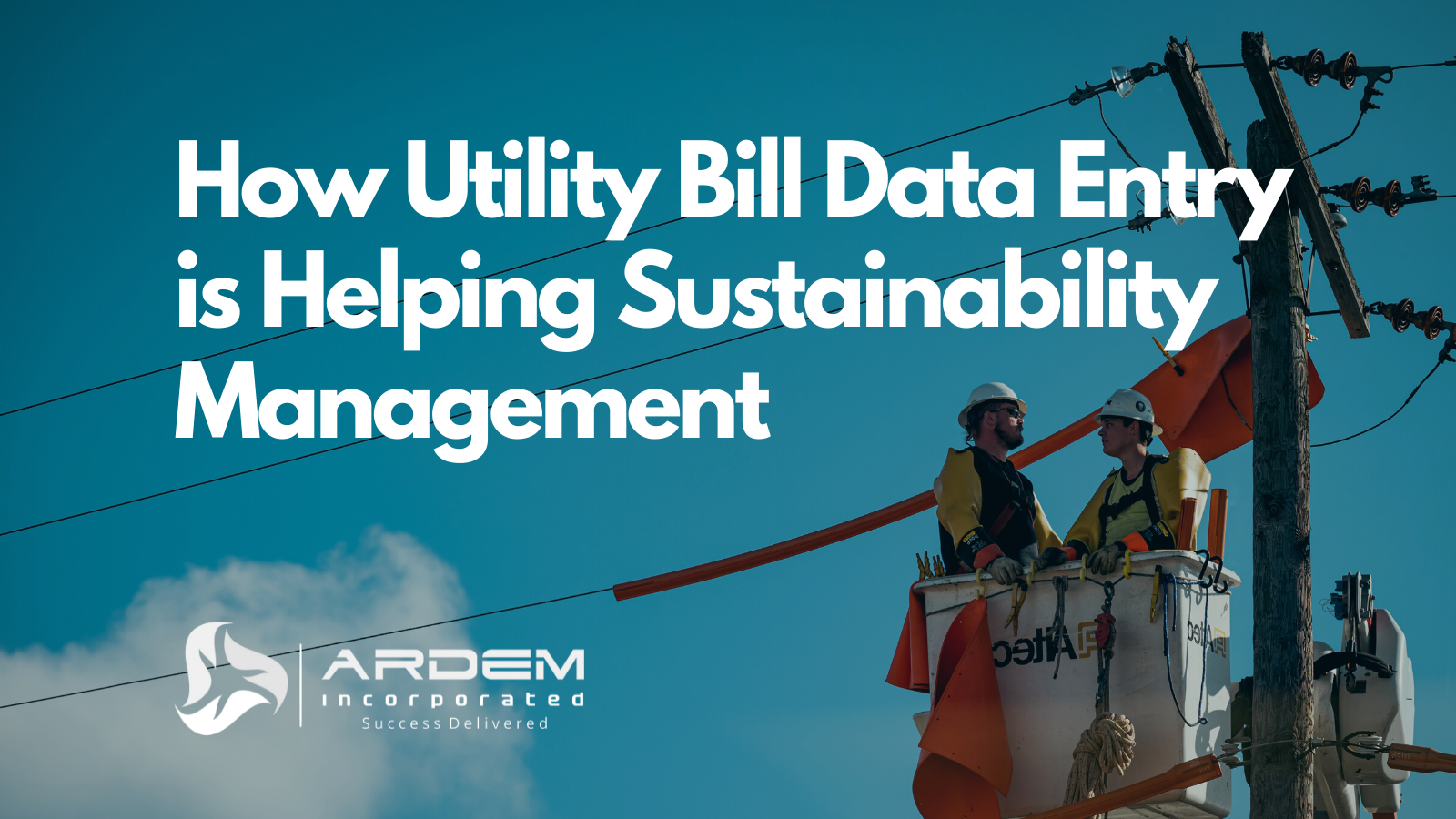 Utility Bill Data Entry