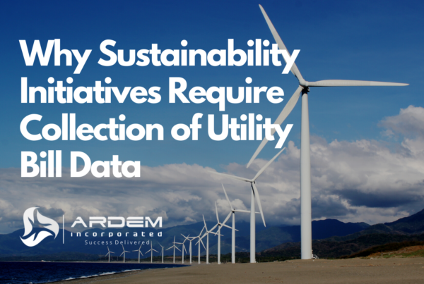 Utility Bill Data Sustainability Outsoucing Data Entry