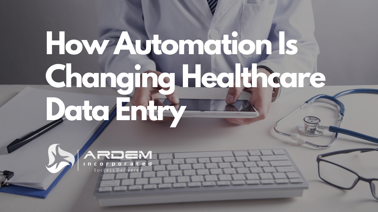 automation healthcare data entry