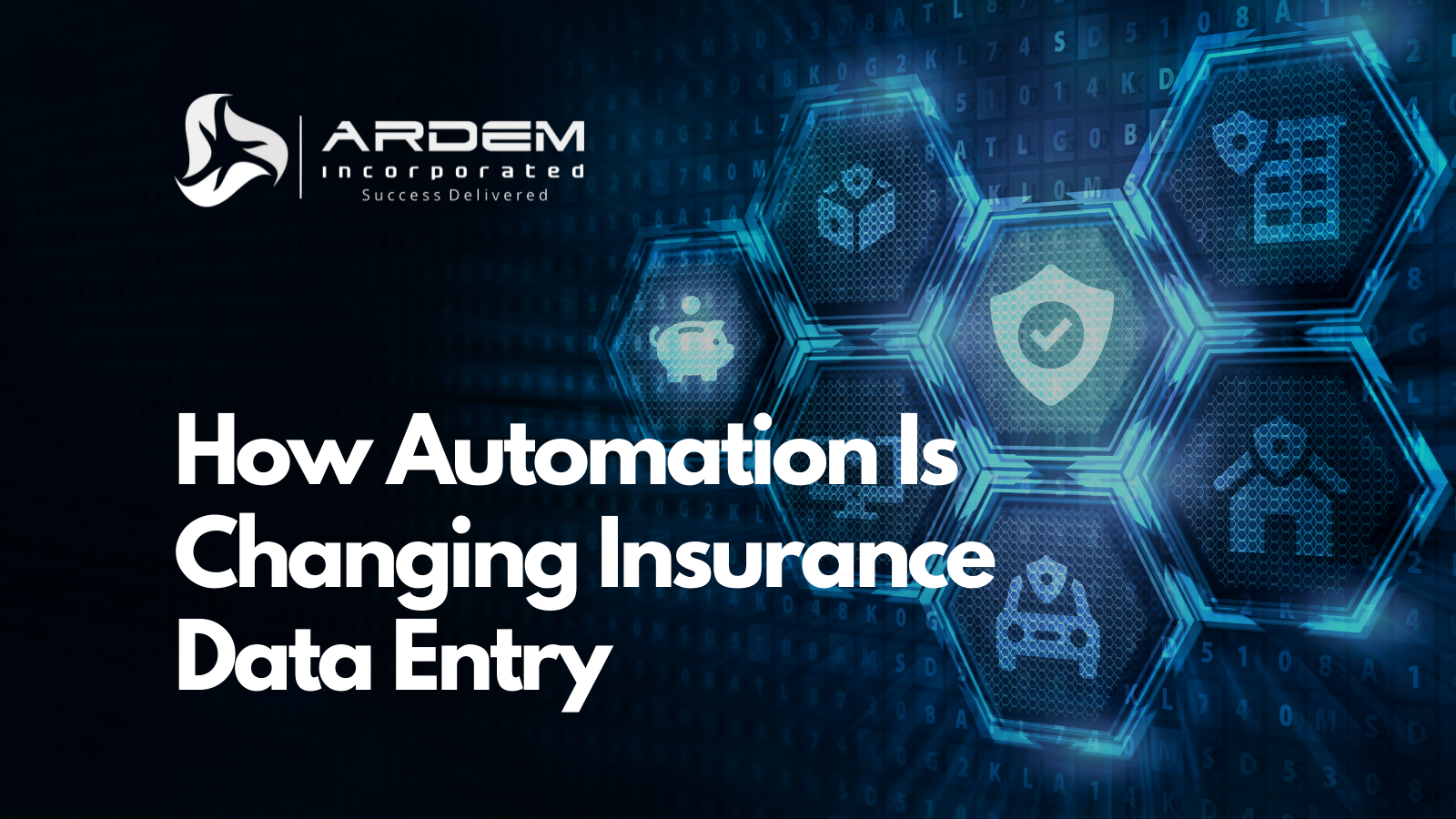 automation insurance outsourcing data entry