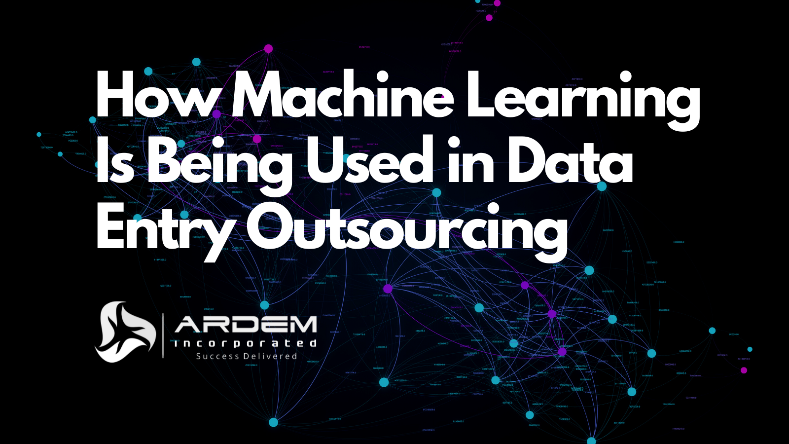 data entry machine learning outsourcing aii