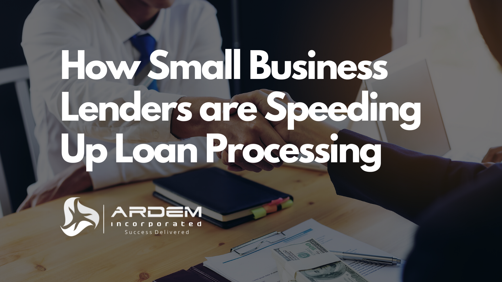 loan processing small lenders outsourcing