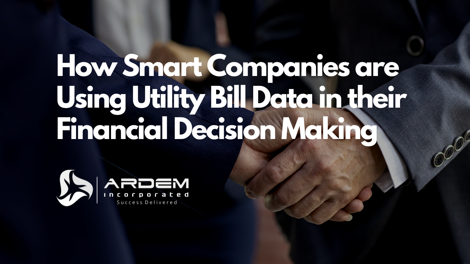 utility bill data financial descision outsourcing blog