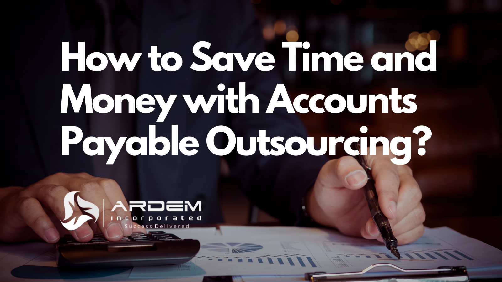 accounts payable outsourcing money save time blog