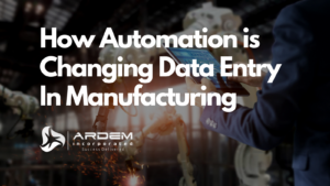 automation outsourcing manufacturing data entry
