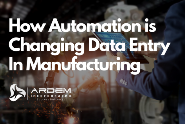 automation outsourcing manufacturing data entry