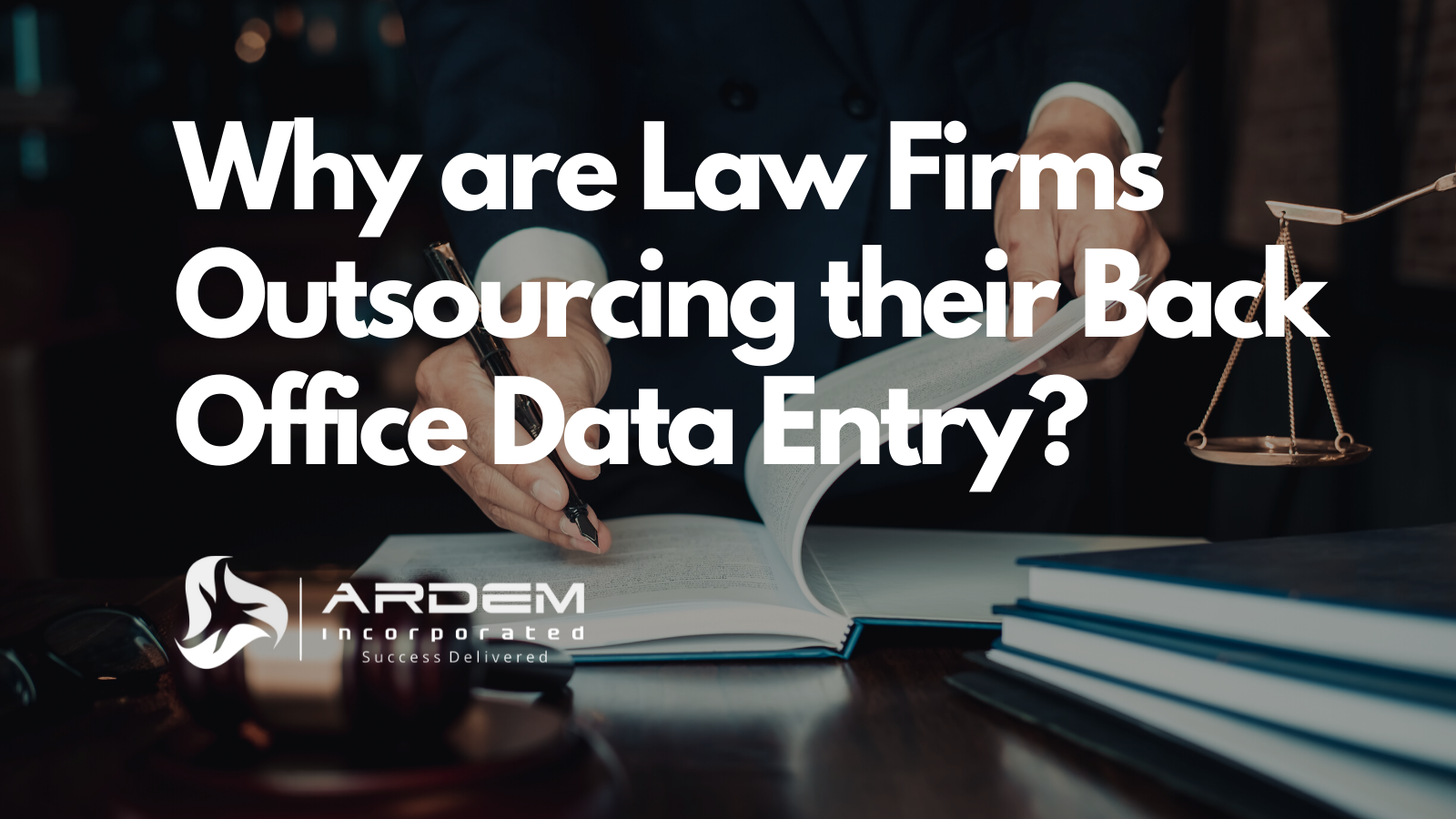 law firms outsourcing data entry blog