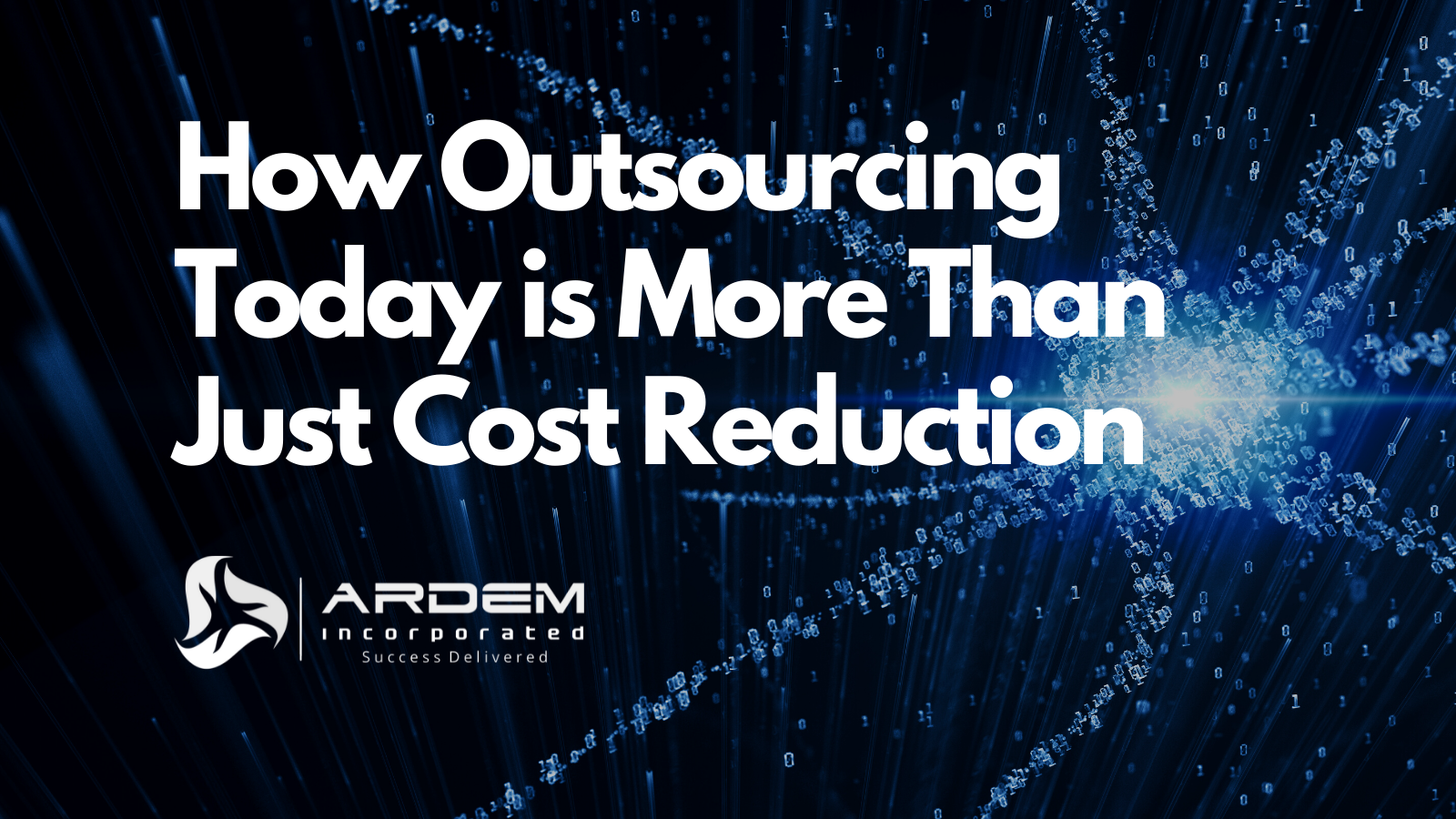 outsourcing cost reduction efficiency blog