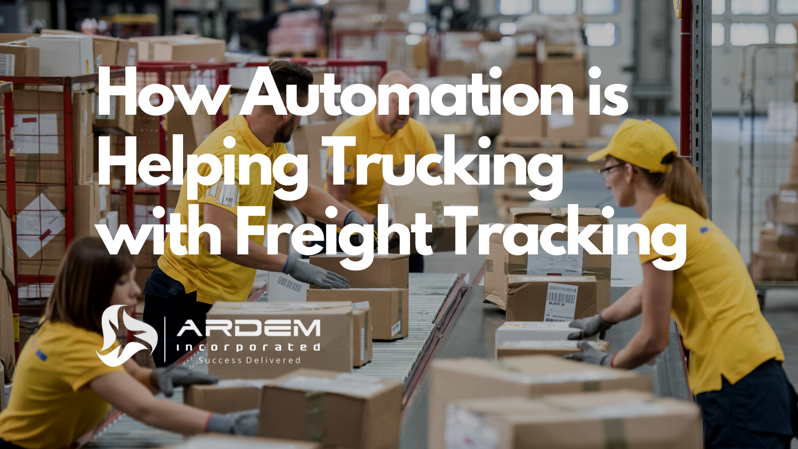 Trucking freight tracking automation logistics blog