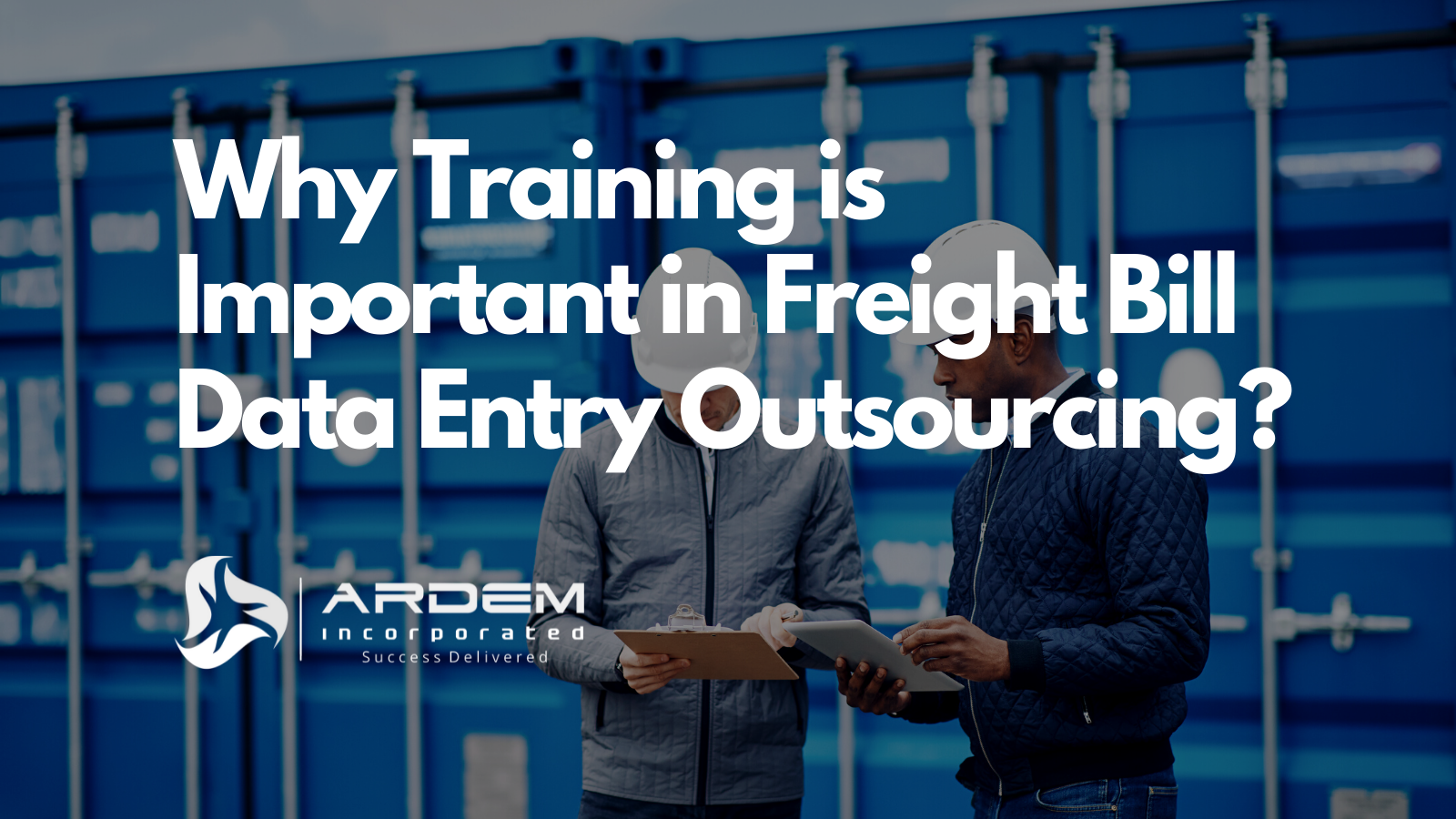 freight bill outsourcing data entry blog
