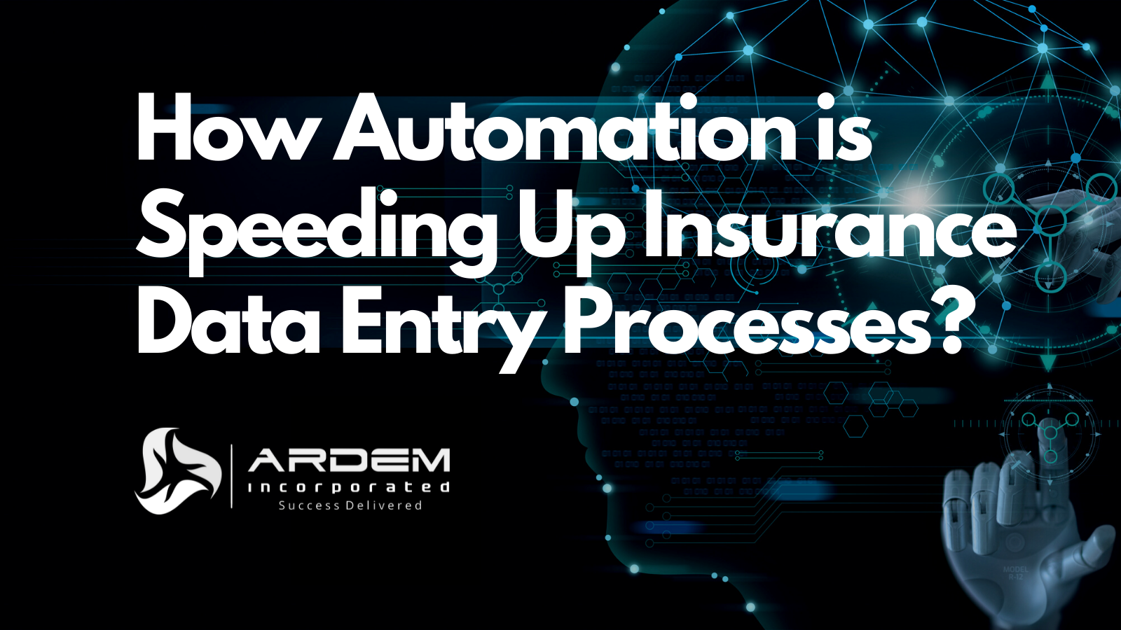 Insurance Data Entry Automation Outsourcing Blog