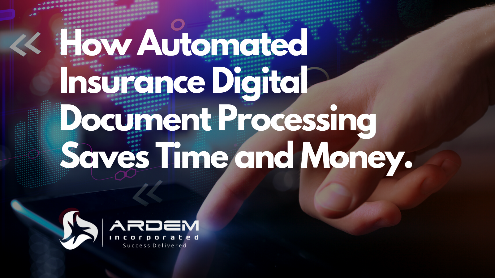 Automated Document Processing Insurance Outsourcing Blog