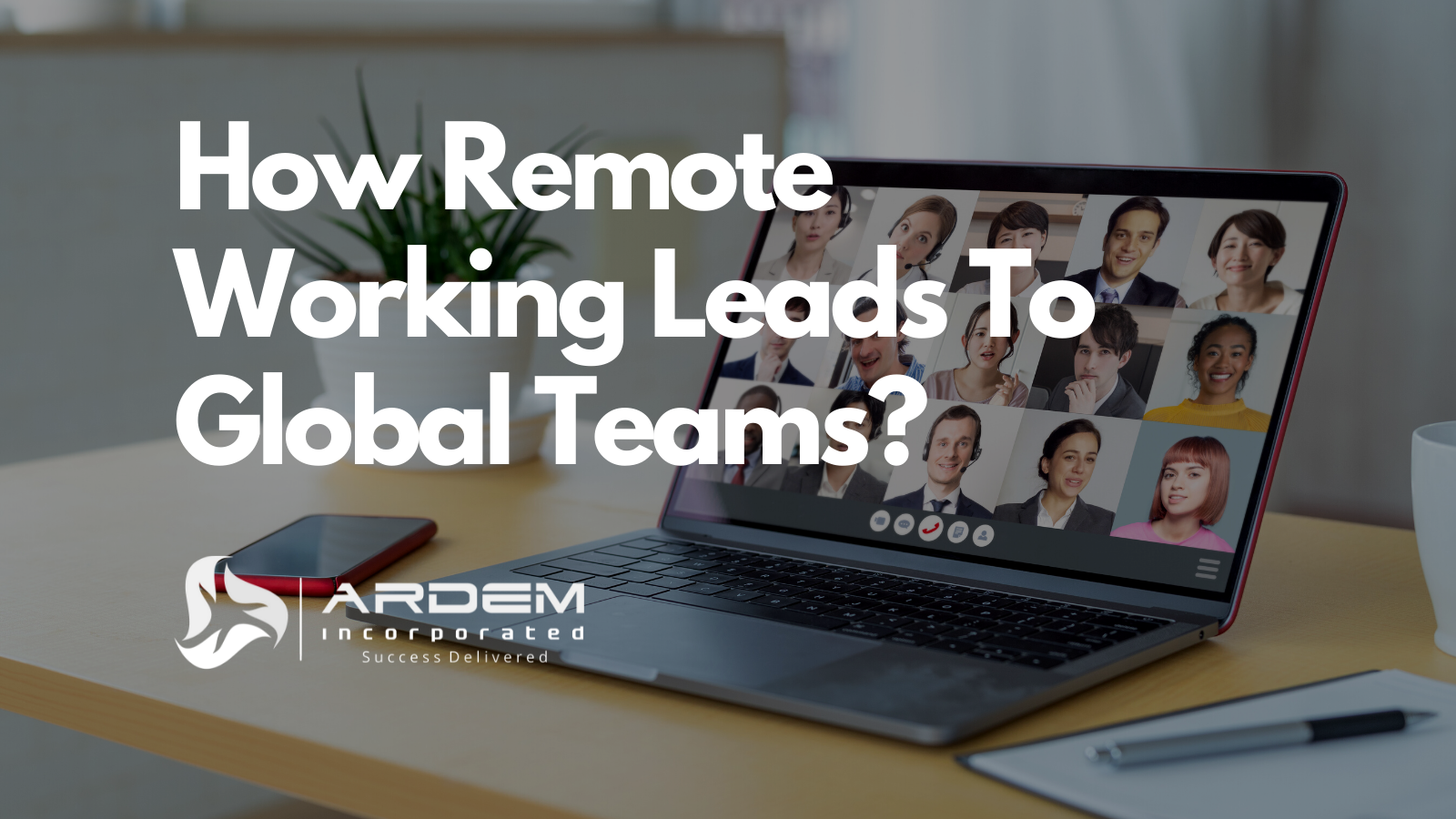 Remote Work Global Outsourcing Blog
