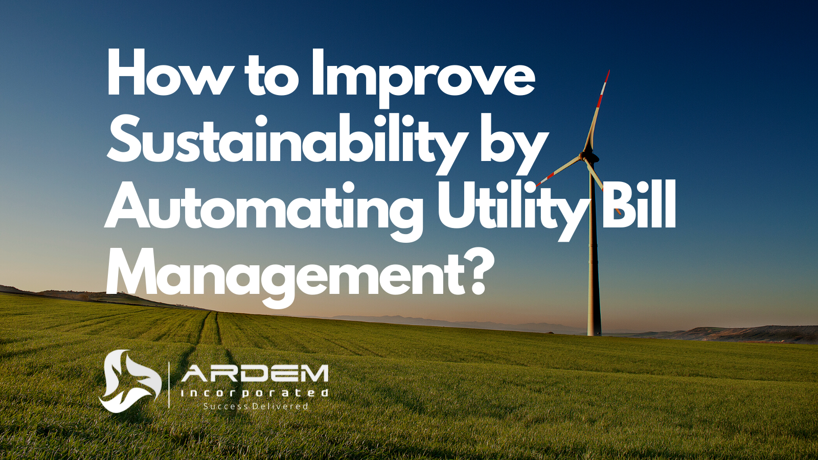 Utility Bill Management Outsourcing Automation Blog