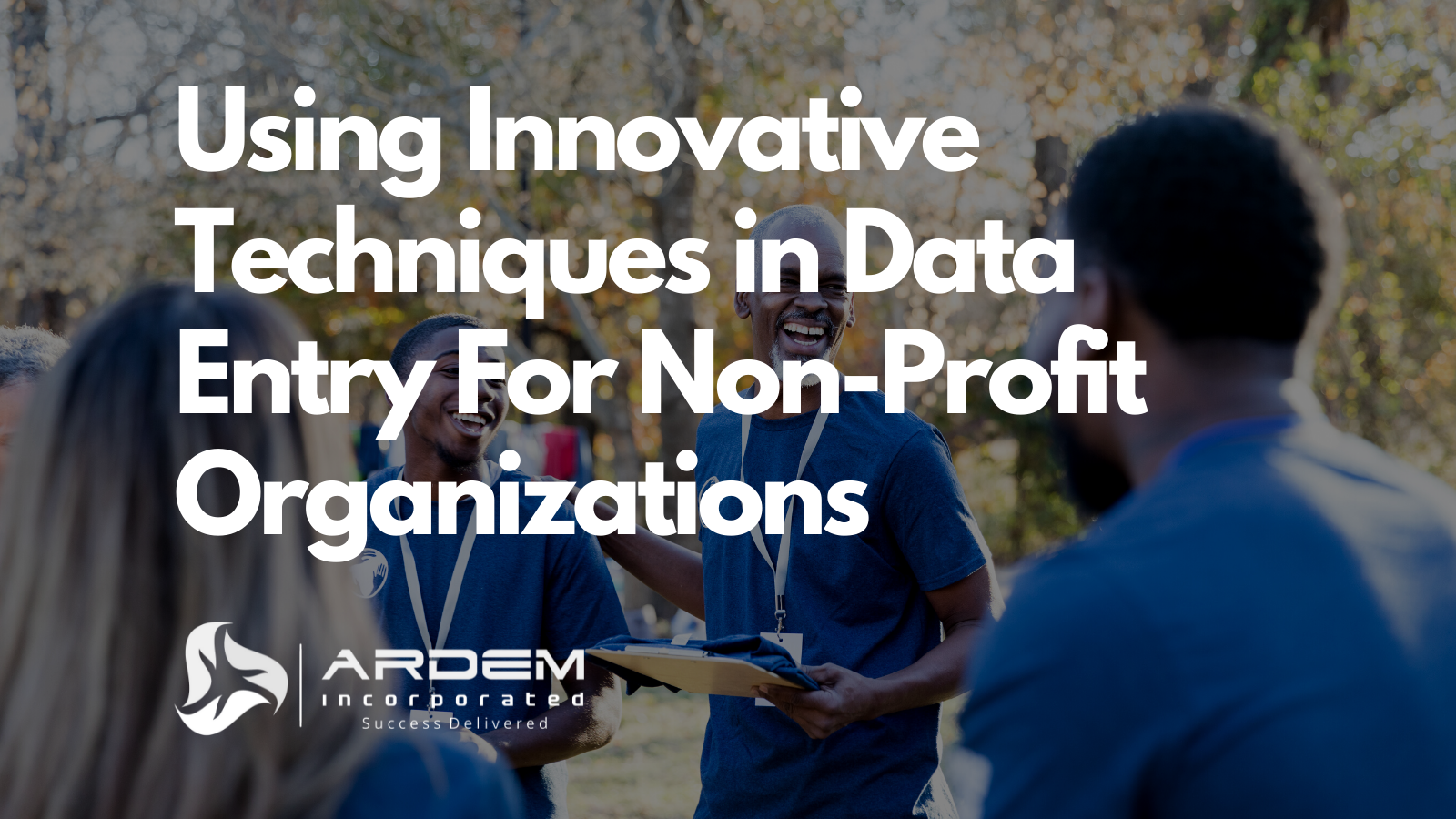 non-profit organization innovation data entry outsourcing