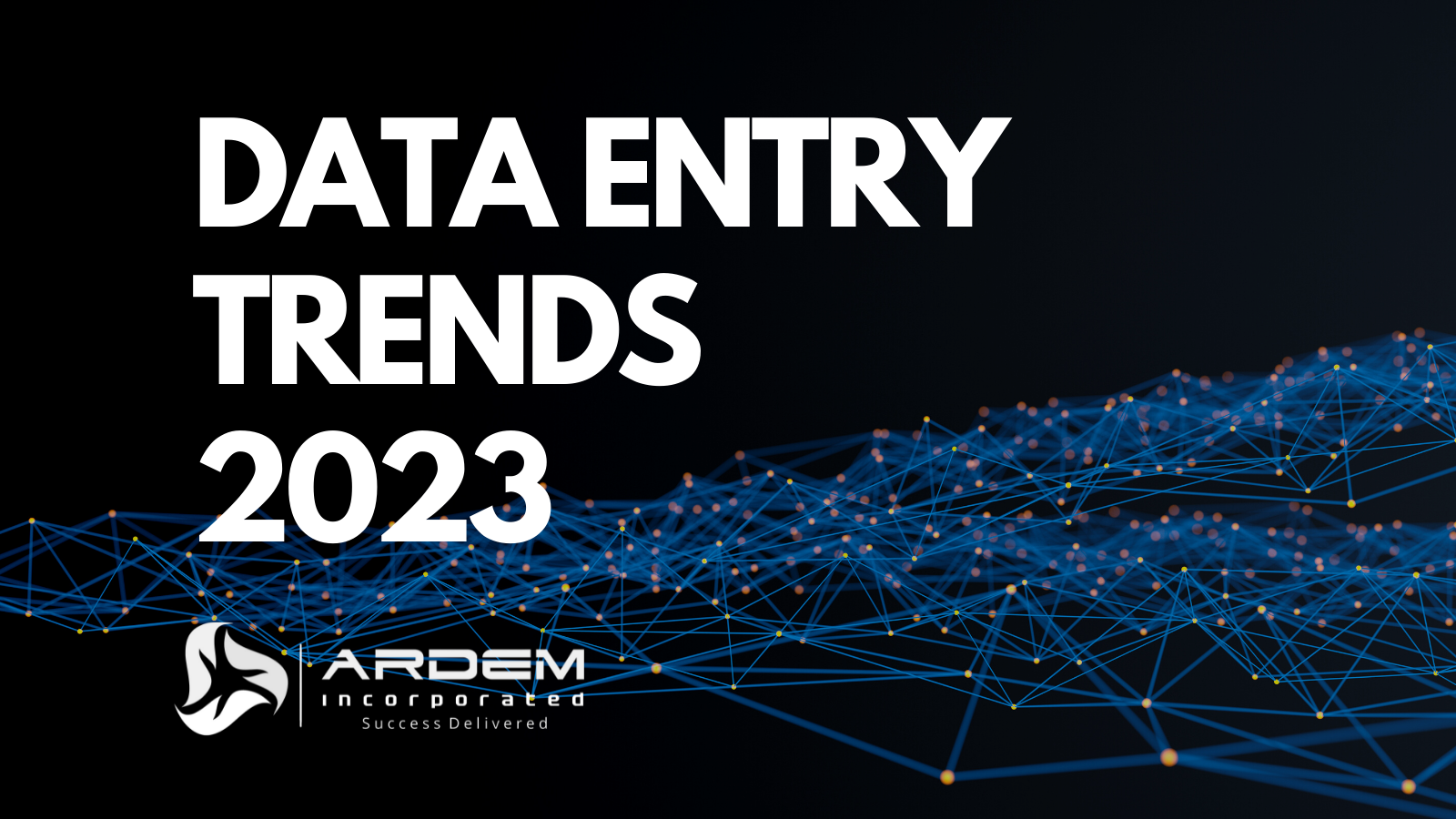 Data Entry Outsourcing Trends 2023 Blog