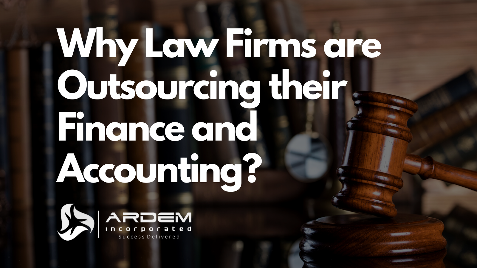 Law Firm Finance & Accounting Outsourcing Blog