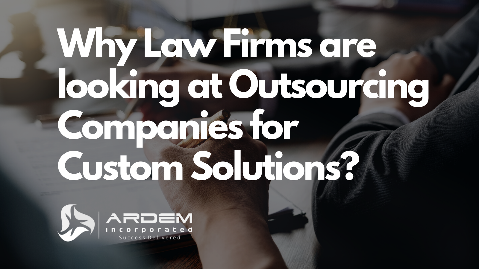 Law Firms Back Office Legal Data Entry Outsourcing Blog