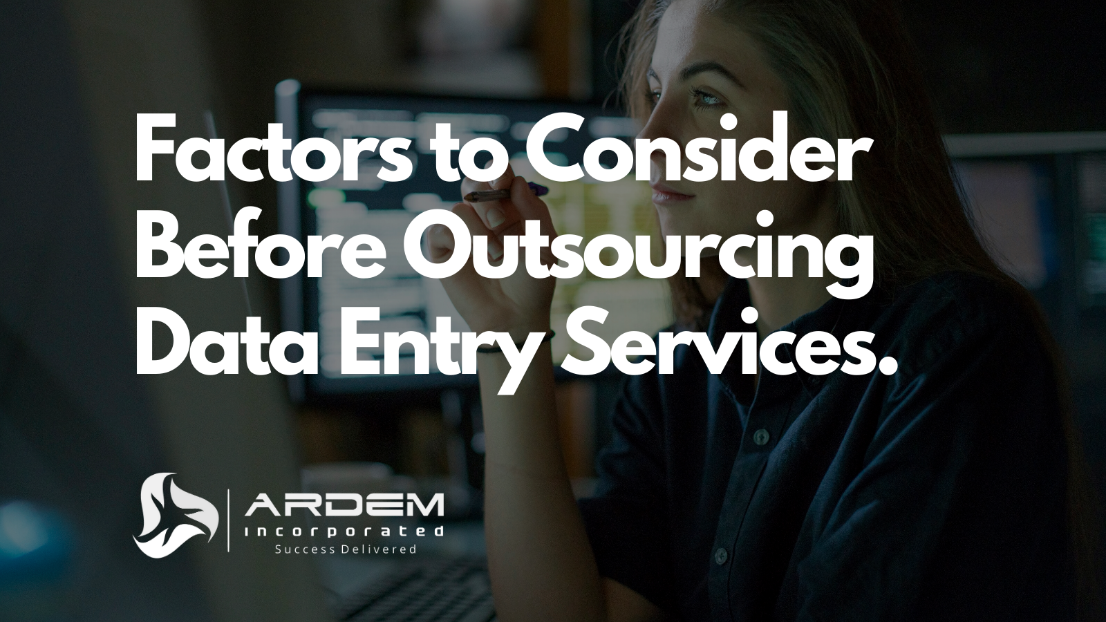 Data Entry Outsourcing ARDEM blog