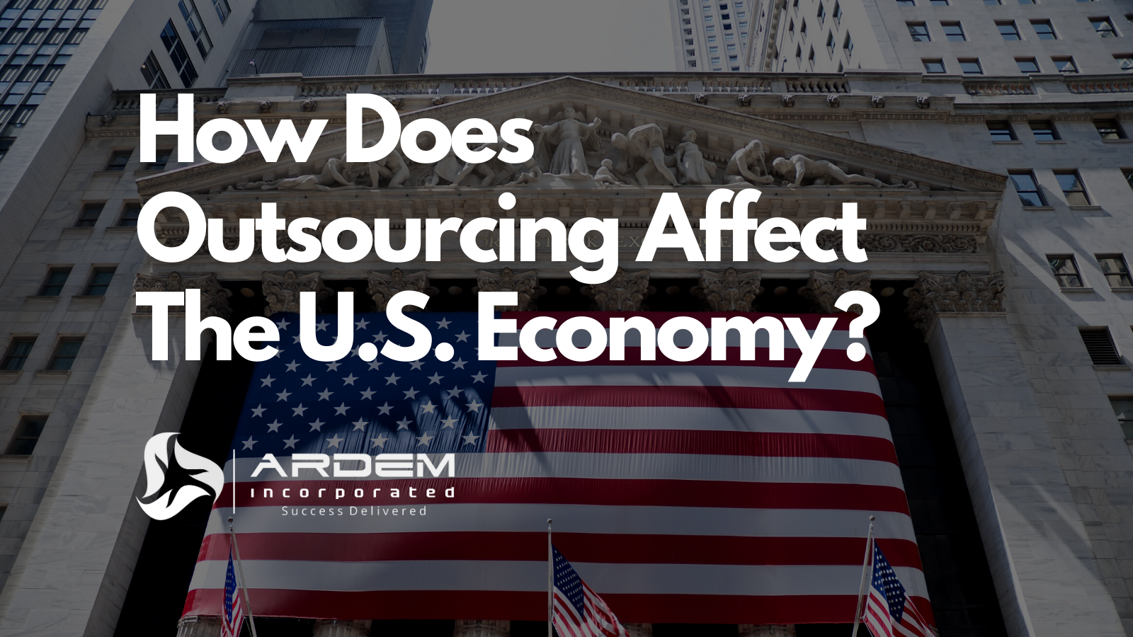 Outsourcing Economy growth blog