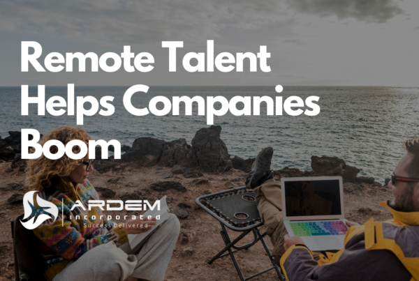 Remote talent remote work outsourcing blog