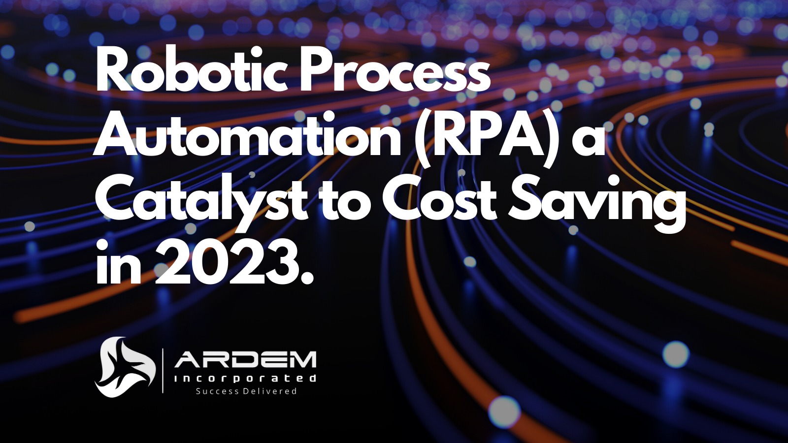 Robotic Process automation RPA outsourcing blog