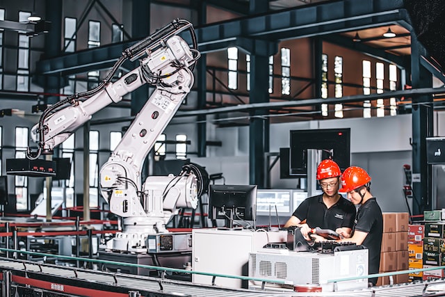 automation factory case study robot management