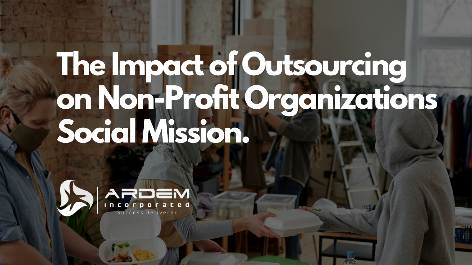 npo non-profit organization outsourcing blog
