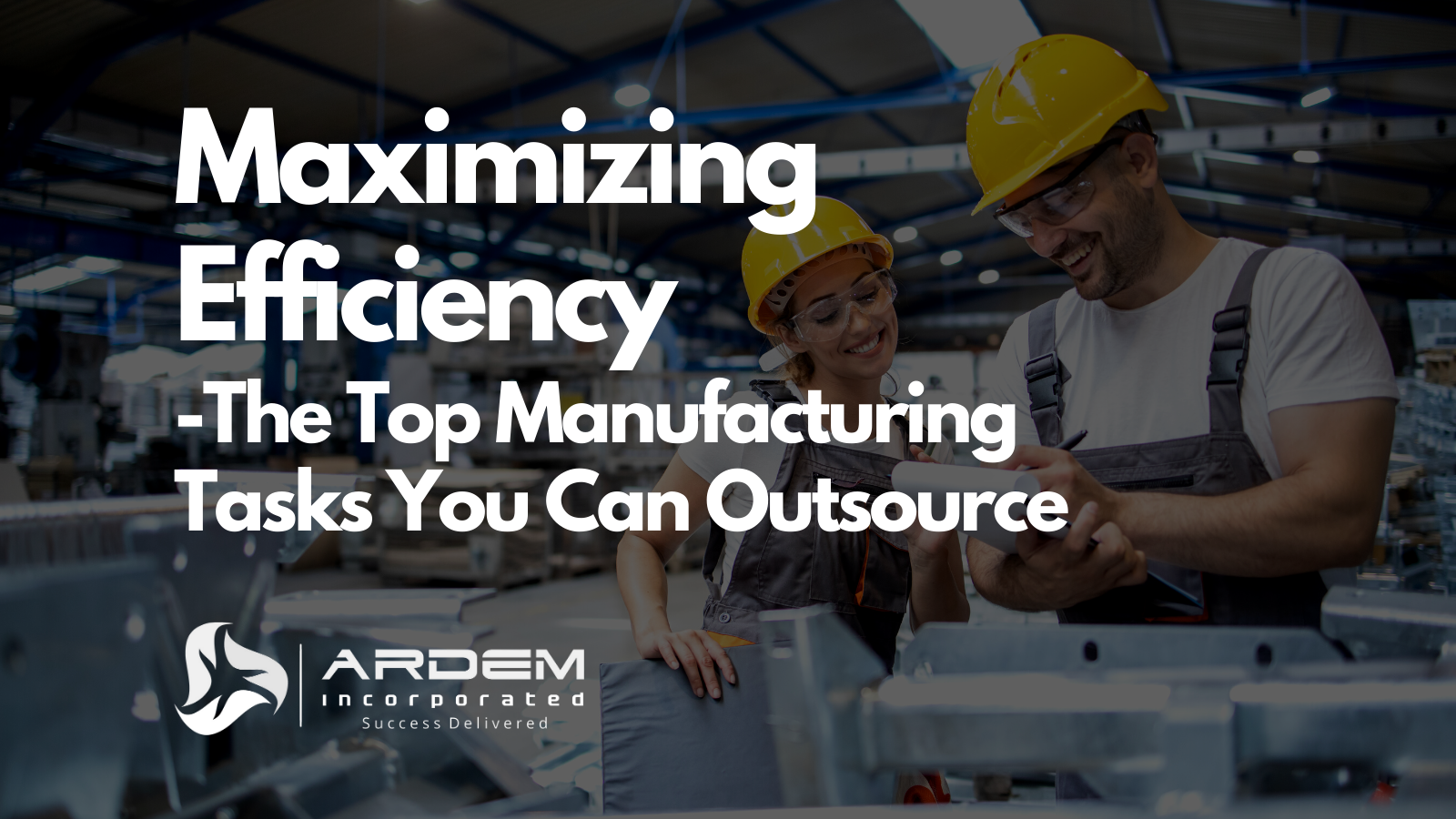 Maximize efficiency outsource manufacture outsourcing blog
