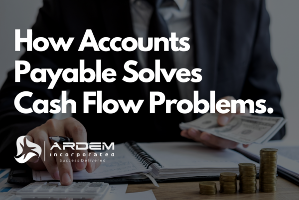 cash flow finance accounts payable outsourcing blog.