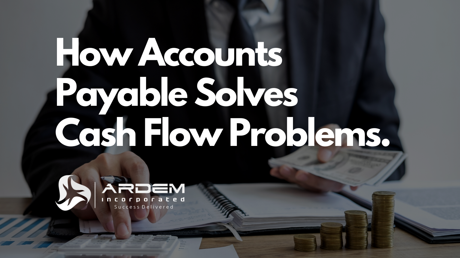 cash flow finance accounts payable outsourcing blog.