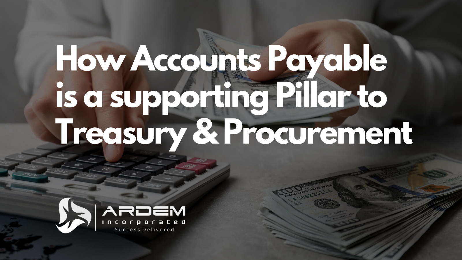 accounts payable outsourcing finance treasury and procurment blog