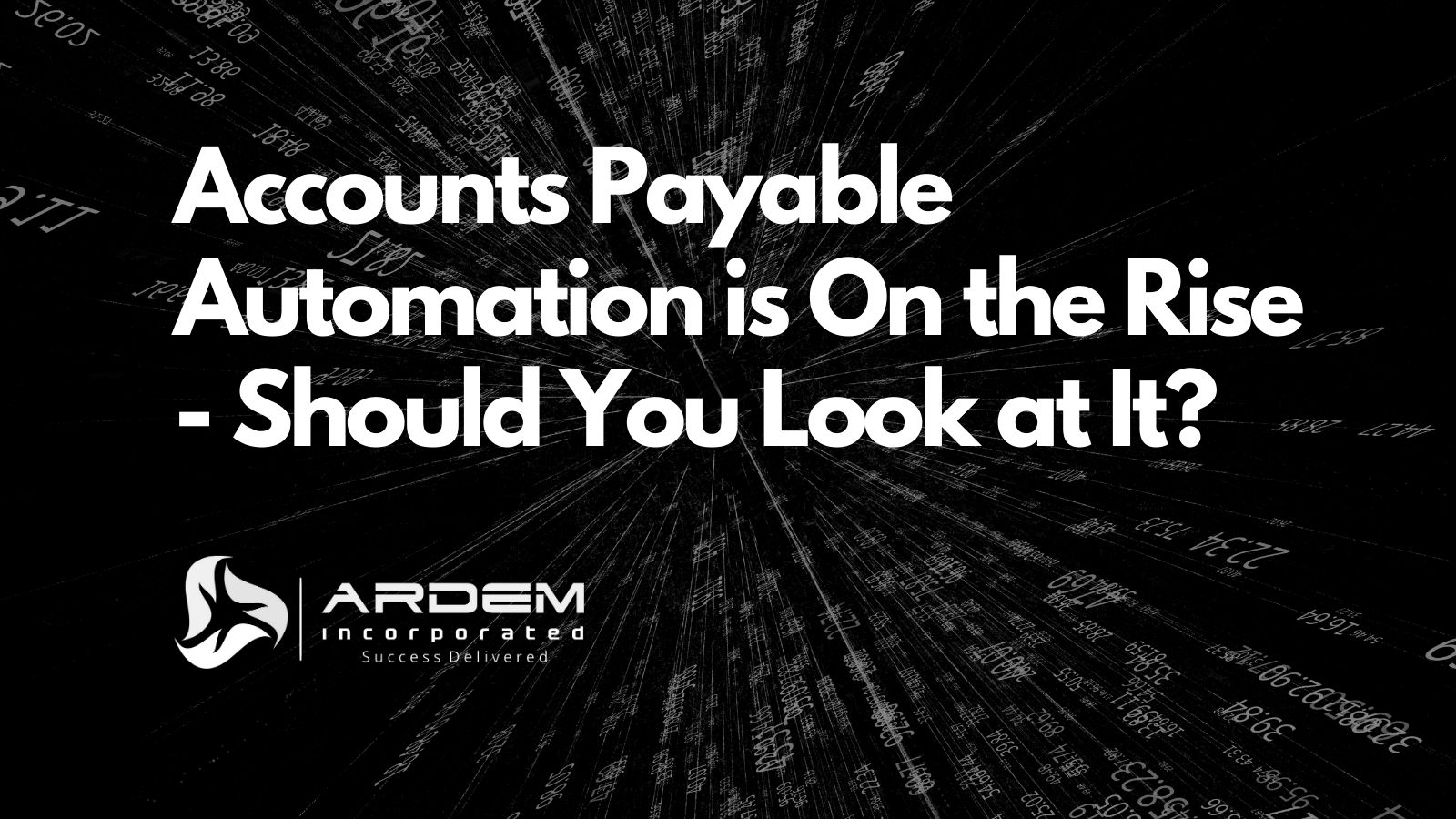 accounts payable automation finance outsourcing blog