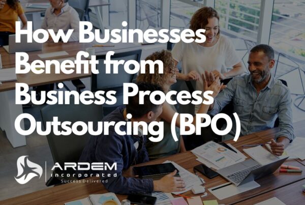 How Businesses Benefit from Business Process Outsourcing BPO Services blog