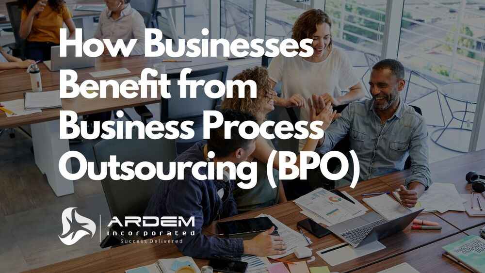 How Businesses Benefit from Business Process Outsourcing BPO Services blog