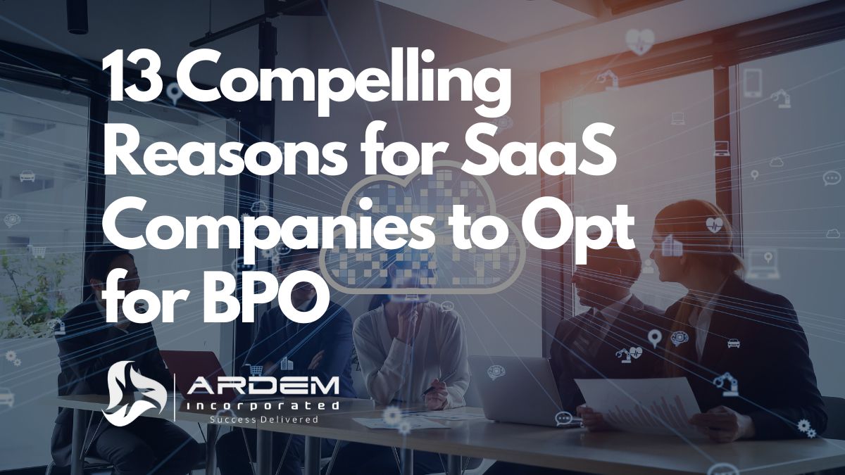 Reasons for SaaS Companies to Opt for Business Process Outsourcing blog