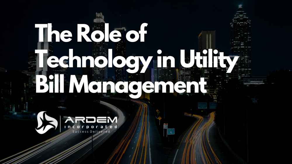The Role of Technology in Utility Bill Management blog