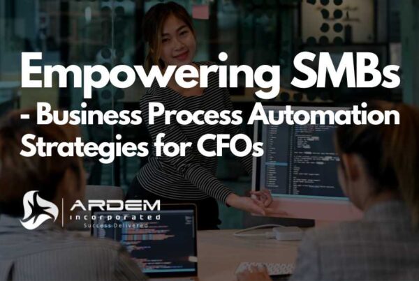 Empowering SMBs: Business Process Automation Strategies for CFOs blog